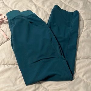 FIGS Caribbean blue scrub pants